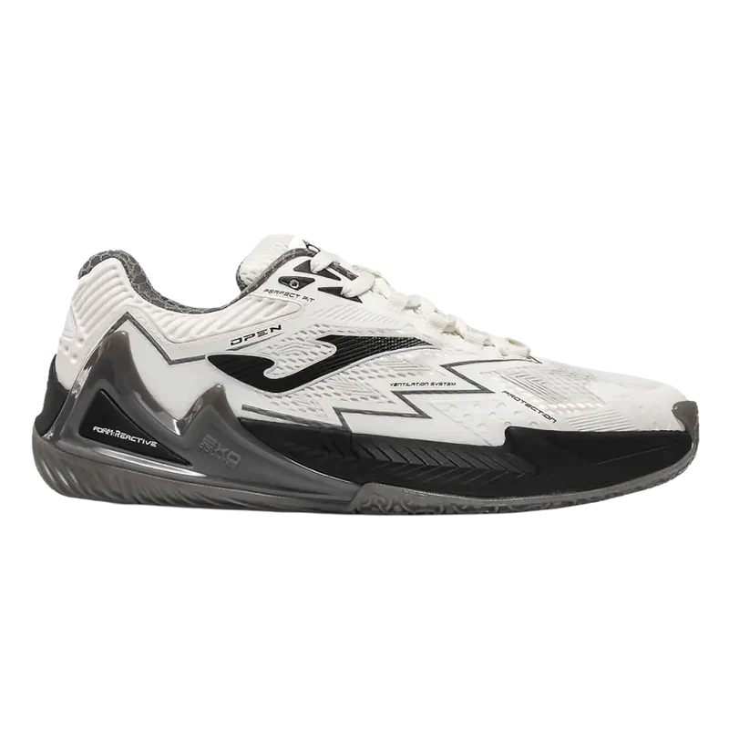 Zapatillas Joma Open Men 2625 Blanco/Negro 2026