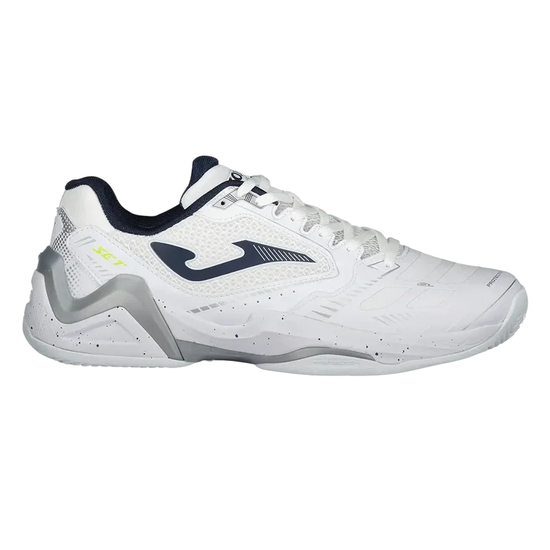 Zapatillas Joma Set Clay Blanco/Gris 2026