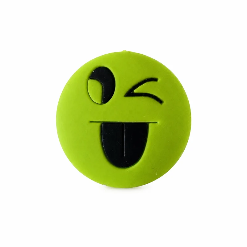 Topspin Tennisdämpfer Zwinker Smiley Gruen