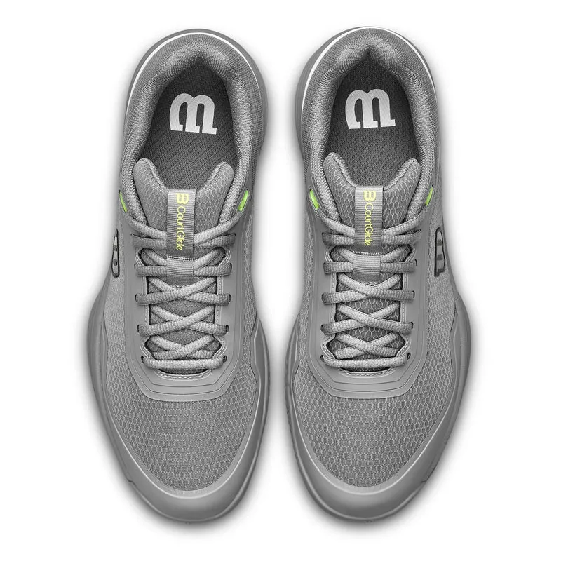 Wilson Men's Courtglide Tennis Shoes Titanium