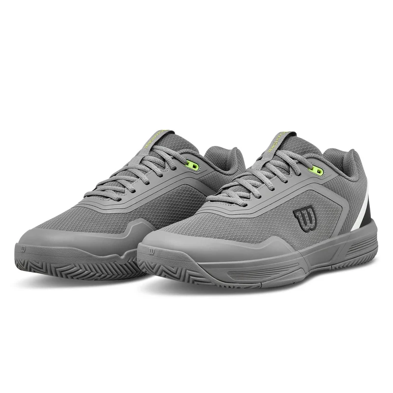 Wilson Men's Courtglide Tennis Shoes Titanium