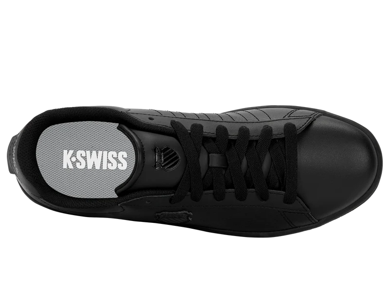 04412-001-M | COURT SHIELD II | BLACK/BLACK/BLACK