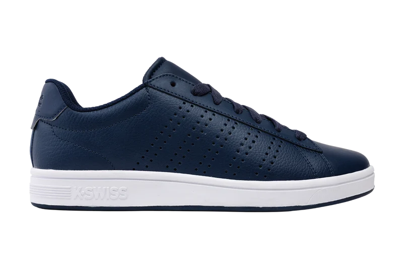 04411-461-M | COURT BASE II | SMOKED NAVY/WHITE