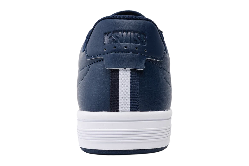 04411-461-M | COURT BASE II | SMOKED NAVY/WHITE