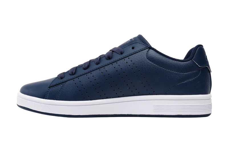 04411-461-M | COURT BASE II | SMOKED NAVY/WHITE