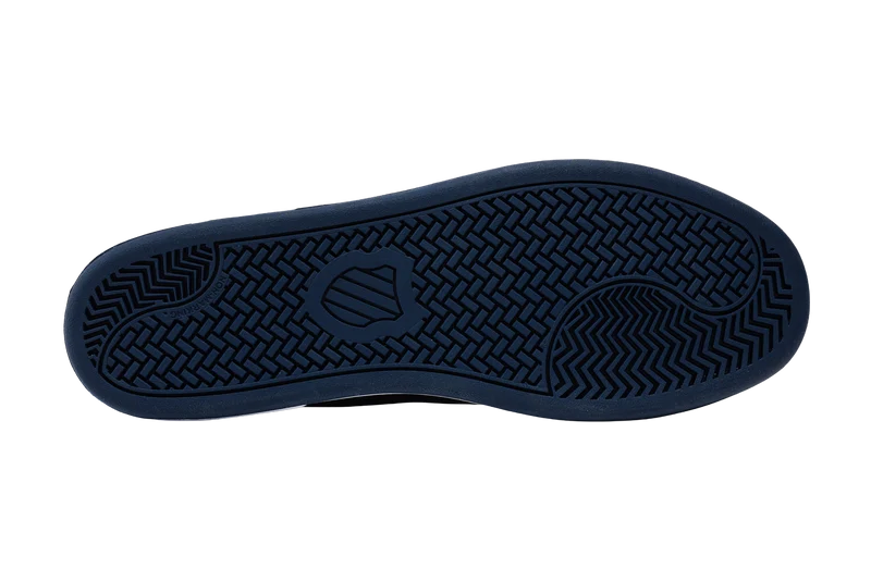 04411-461-M | COURT BASE II | SMOKED NAVY/WHITE