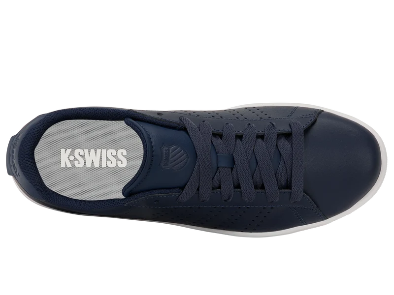 04411-461-M | COURT BASE II | SMOKED NAVY/WHITE