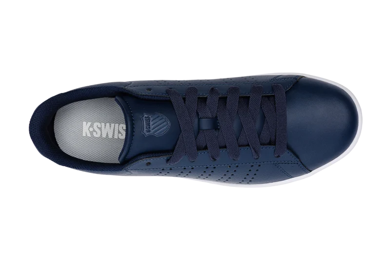 04411-461-M | COURT BASE II | SMOKED NAVY/WHITE