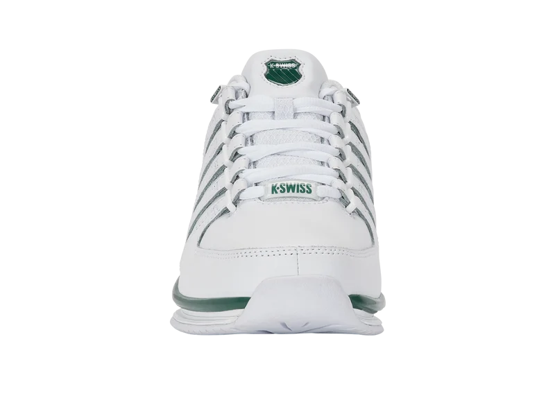 01235-108-M | RINZLER | WHITE/POSY GREEN