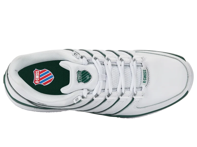 01235-108-M | RINZLER | WHITE/POSY GREEN