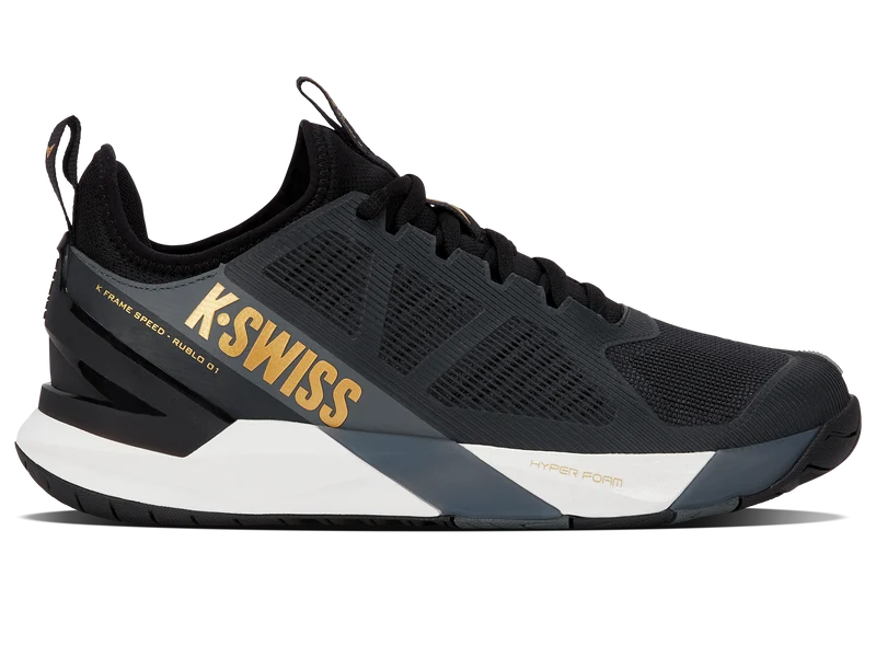 09483-047-M | K-FRAME SPEED RUBLO | MOONLESS NIGHT/BLANC DE BLANC/GOLD