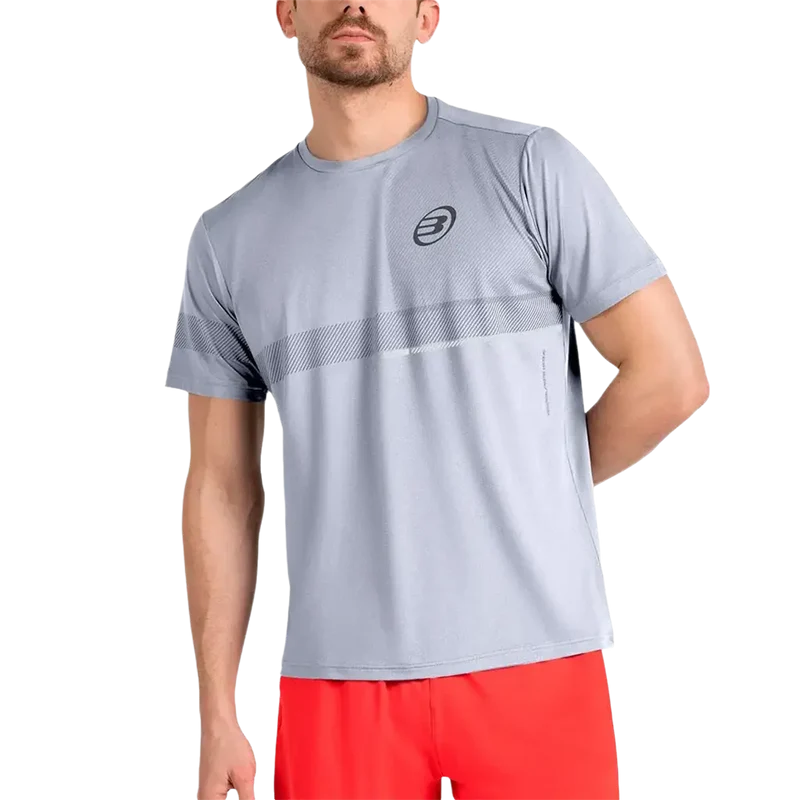 Camiseta Bullpadel Milon Gris Claro 2026