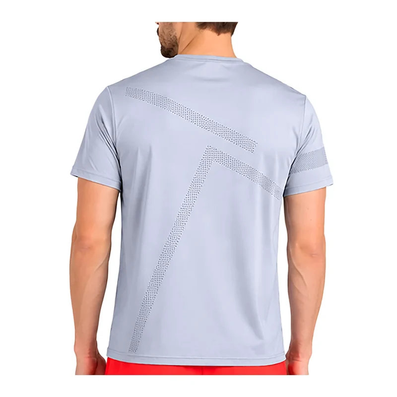 Camiseta Bullpadel Milon Gris Claro 2026