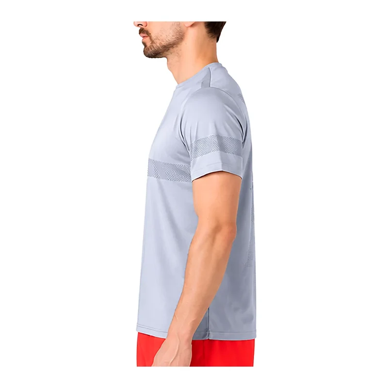 Camiseta Bullpadel Milon Gris Claro 2026