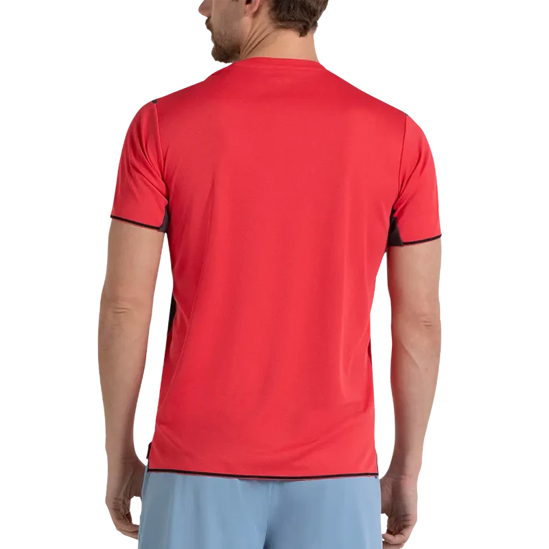 Camiseta Bullpadel Mensa Rojo Vigore 2026