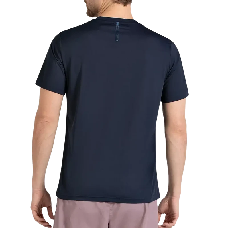 Camiseta Bullpadel Crase Azul Marino 2026