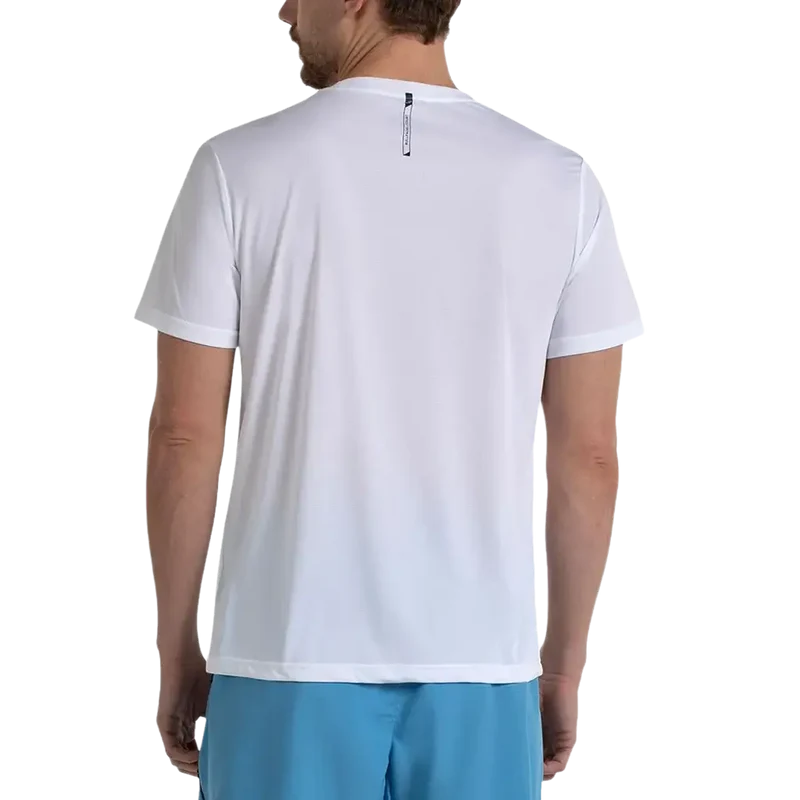 Camiseta Bullpadel Crase Blanco 2026