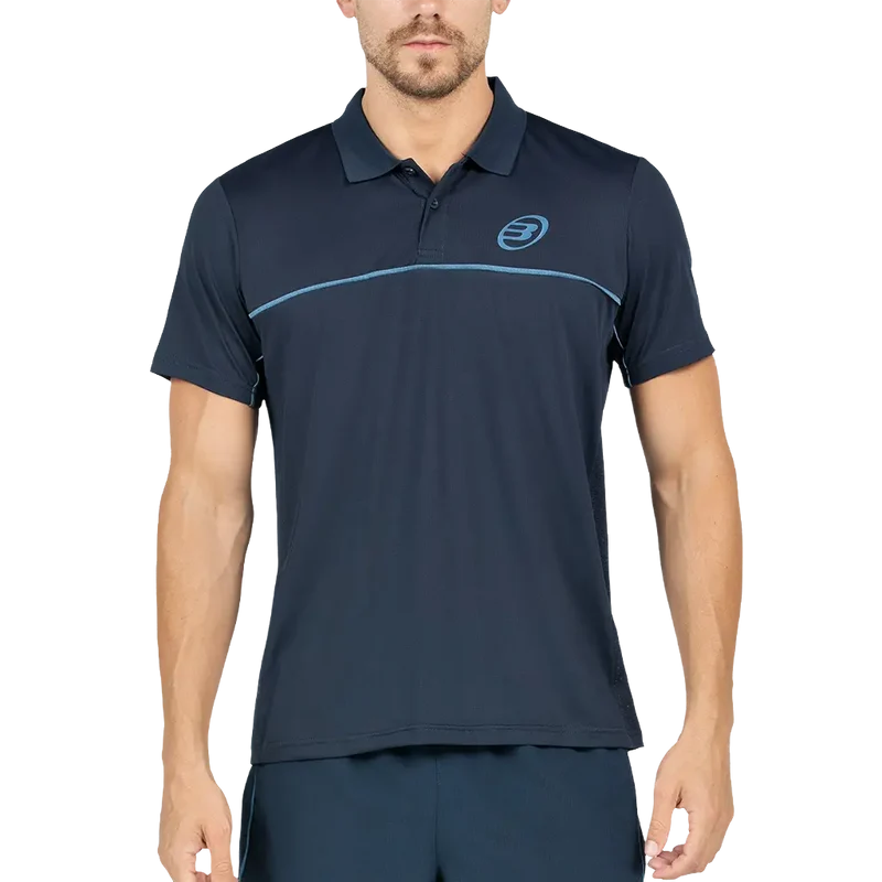 Polo Bullpadel Cacine Azul Marino 2026