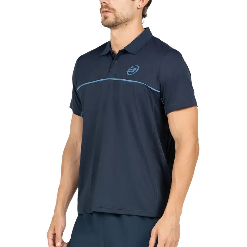 Polo Bullpadel Cacine Azul Marino 2026