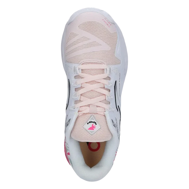 Zapatillas de Pádel Joma Spin Lady Blanco Rosa de Mujer 2026
