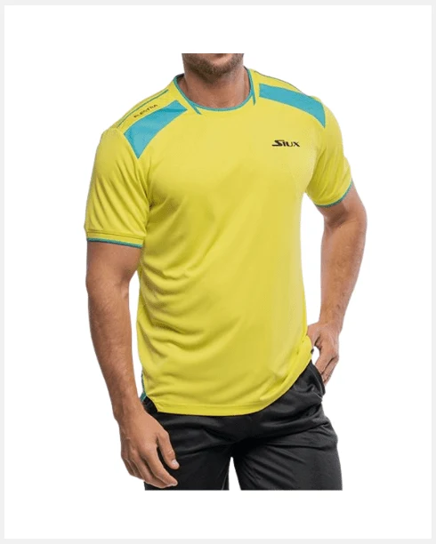 Siux T-shirt Electra Stupa Geel