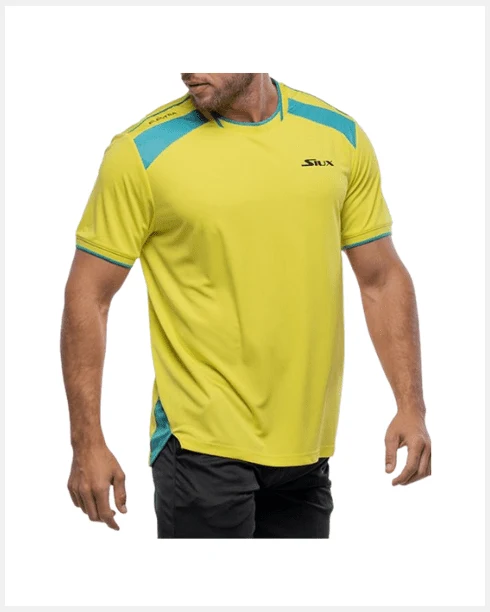 Siux T-shirt Electra Stupa Geel