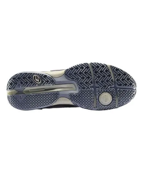 Bullpadel Hack Hybrid fly Dunkel Grau/Schwarz