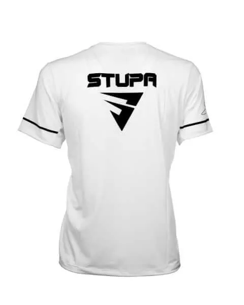 Siux Padelshirt Stupa Weiß