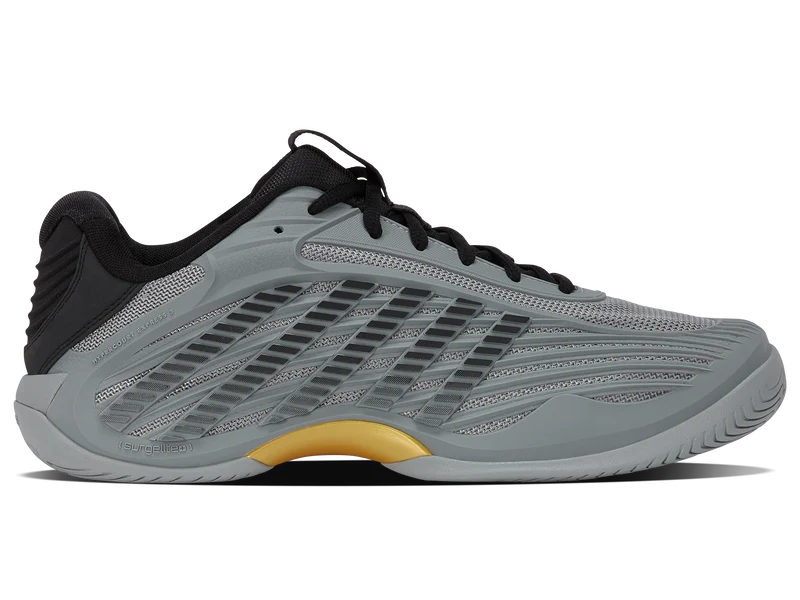 04603-062-M | HYPERCOURT EXPRESS 3 | ULTIMATE GRAY/MOONLESS NIGHT/GOLD