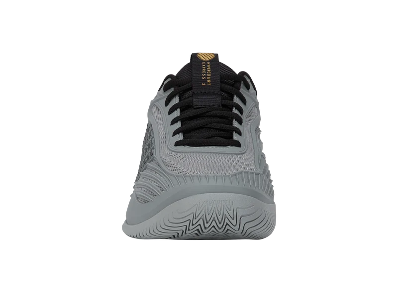 04603-062-M | HYPERCOURT EXPRESS 3 | ULTIMATE GRAY/MOONLESS NIGHT/GOLD