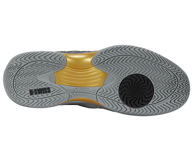 04603-062-M | HYPERCOURT EXPRESS 3 | ULTIMATE GRAY/MOONLESS NIGHT/GOLD