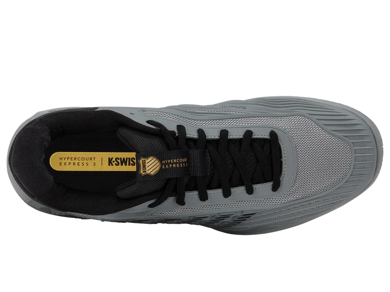 04603-062-M | HYPERCOURT EXPRESS 3 | ULTIMATE GRAY/MOONLESS NIGHT/GOLD