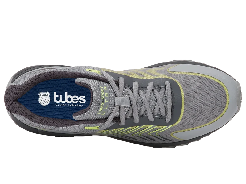 08913-062-M | TUBES SPORT ULTRA | ULTIMATE GRAY/ASPHALT/SLIME GREEN