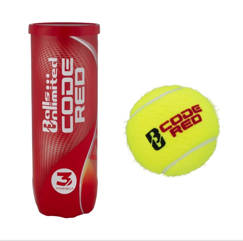 Tennisbälle Code Red 25 x 3er Dose im Karton