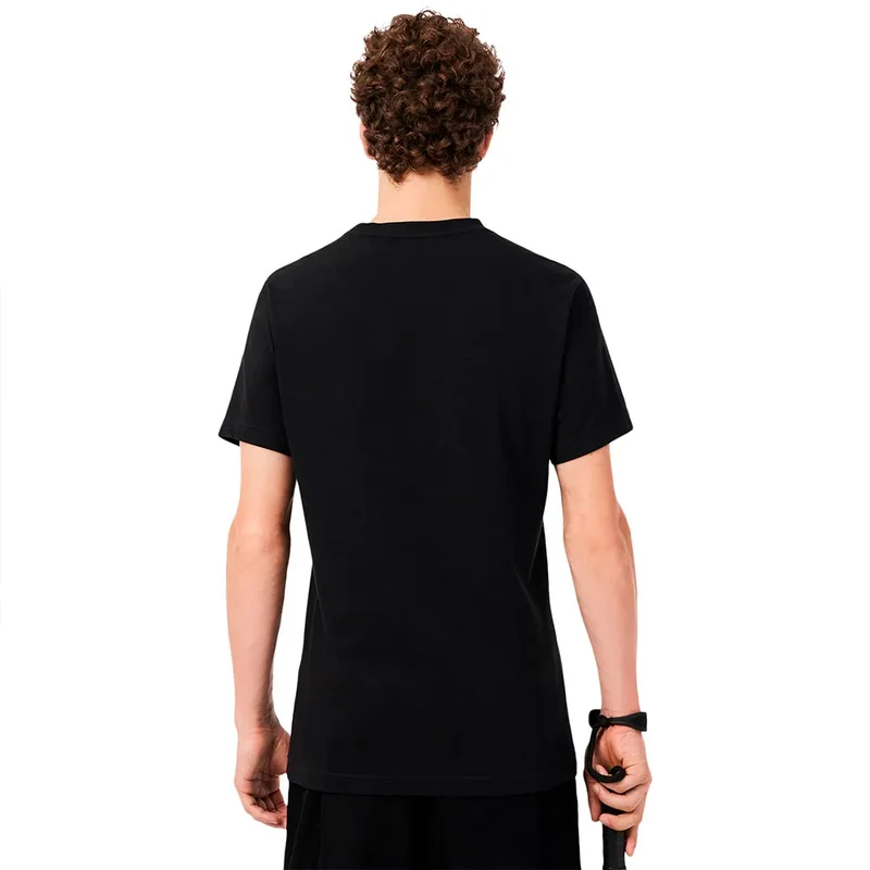 Camiseta Lacoste Ultra Dry Print Black