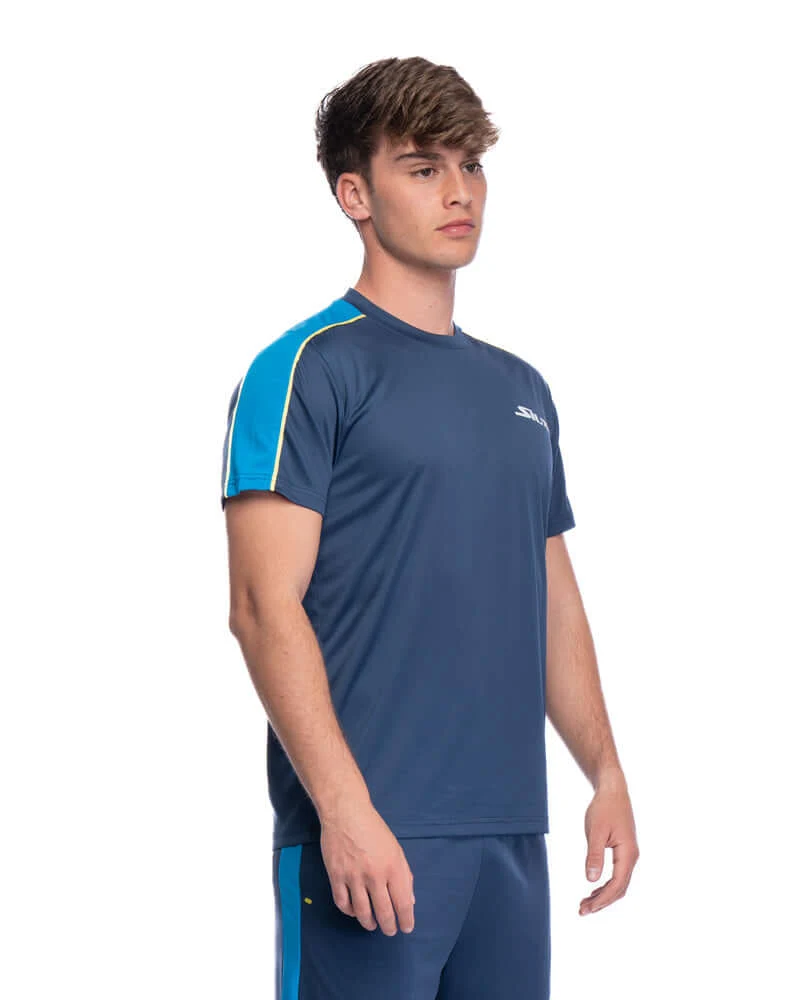 Siux T-Shirt Diablo Sanyo Blau