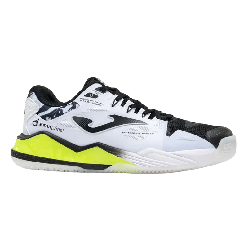 Zapatillas Joma Spin Blanco Amarillo 2026