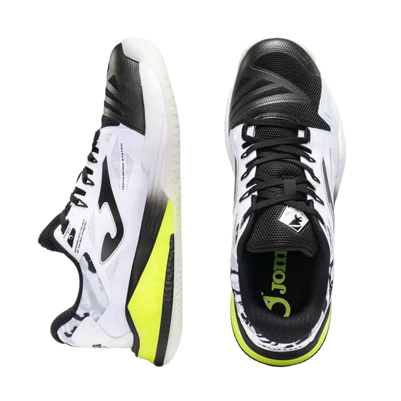 Zapatillas Joma Spin Blanco Amarillo 2026