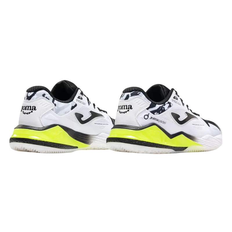 Zapatillas Joma Spin Blanco Amarillo 2026