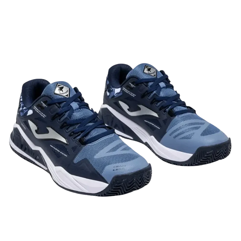 Zapatillas de Pádel Joma Spin Azul Marino 2026