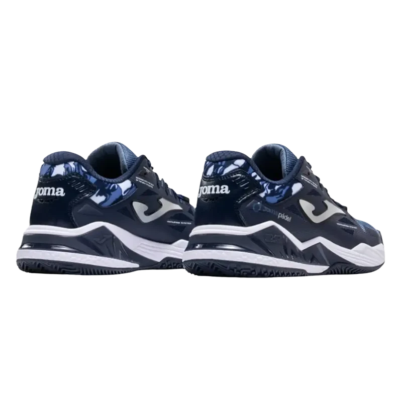 Zapatillas de Pádel Joma Spin Azul Marino 2026