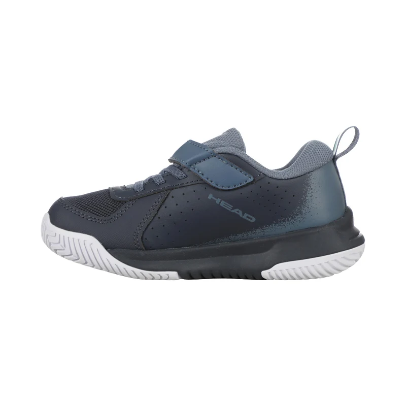 Sprint Velcro 4.0 Allcourtschuh Kinder-dunkelblau, türkis