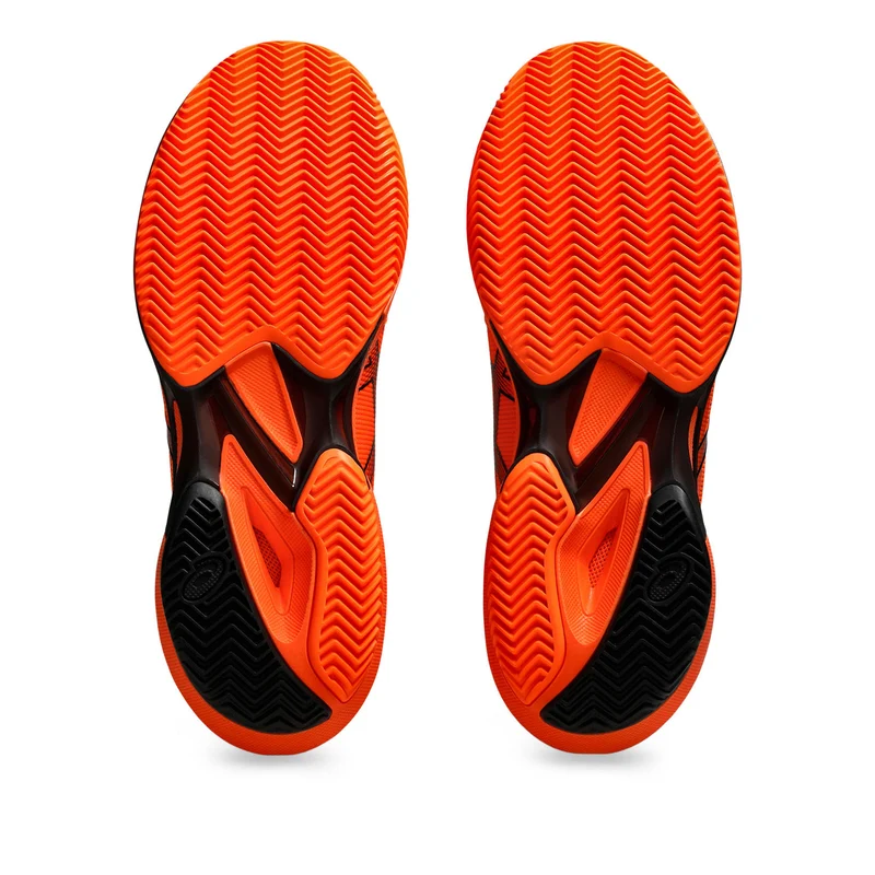 Solution Speed FF 3 Sandplatzschuh Herren - neonorange, schwarz