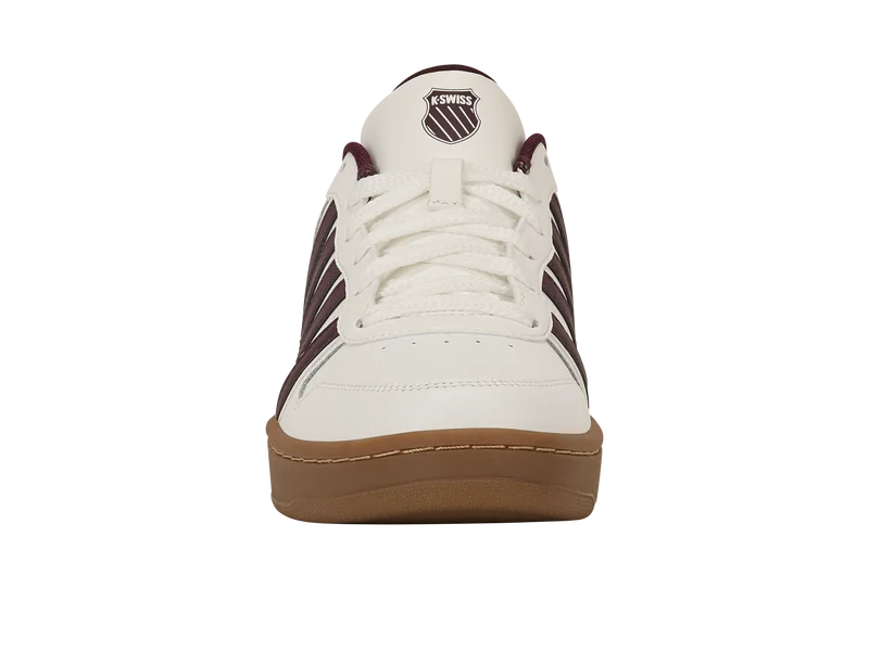 06931-122-M | COURT PALISADES | BRIGHT WHITE/FIG/GUM