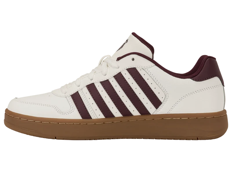 06931-122-M | COURT PALISADES | BRIGHT WHITE/FIG/GUM