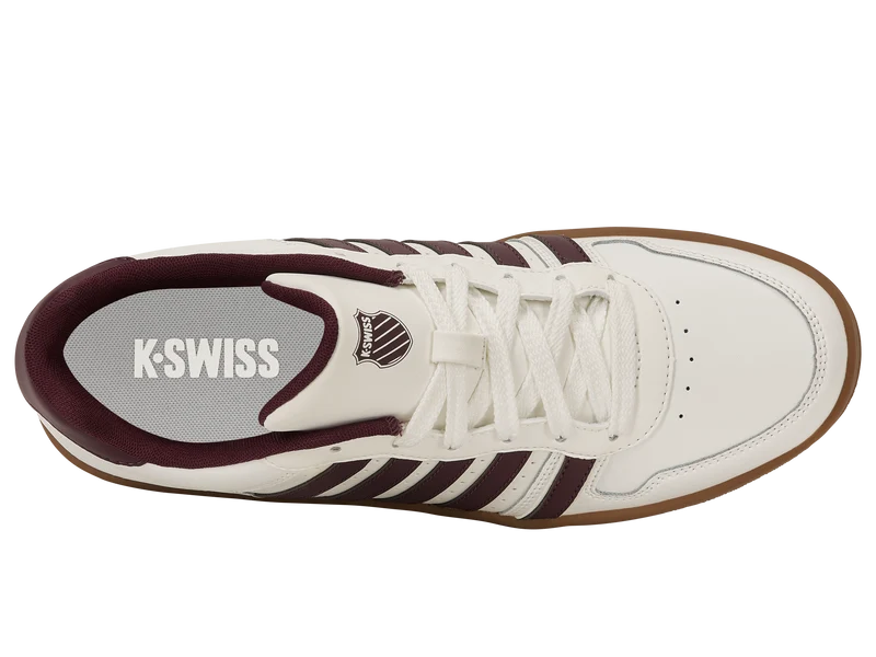 06931-122-M | COURT PALISADES | BRIGHT WHITE/FIG/GUM