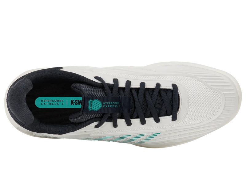 04900-162-M | HYPERCOURT EXPRESS 3 CARPET | BLANC DE BLANC/CARBON/BALTIC