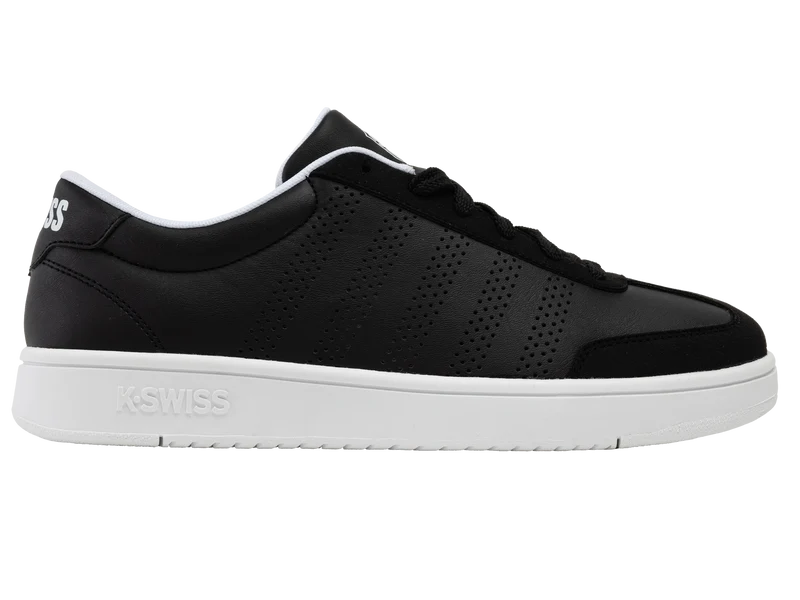 04784-002-M | COURT OPEN T-TOE | BLACK/WHITE
