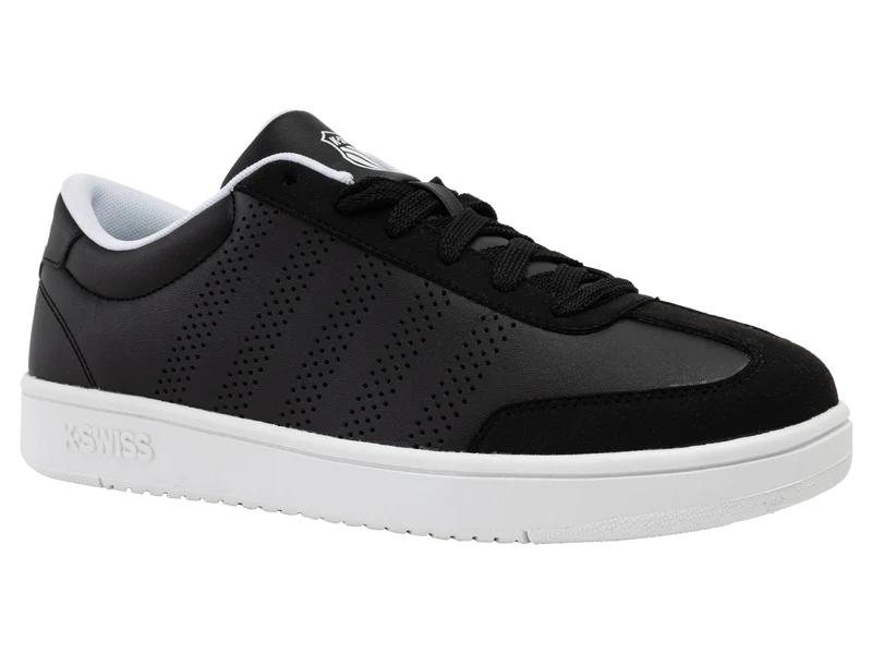 04784-002-M | COURT OPEN T-TOE | BLACK/WHITE