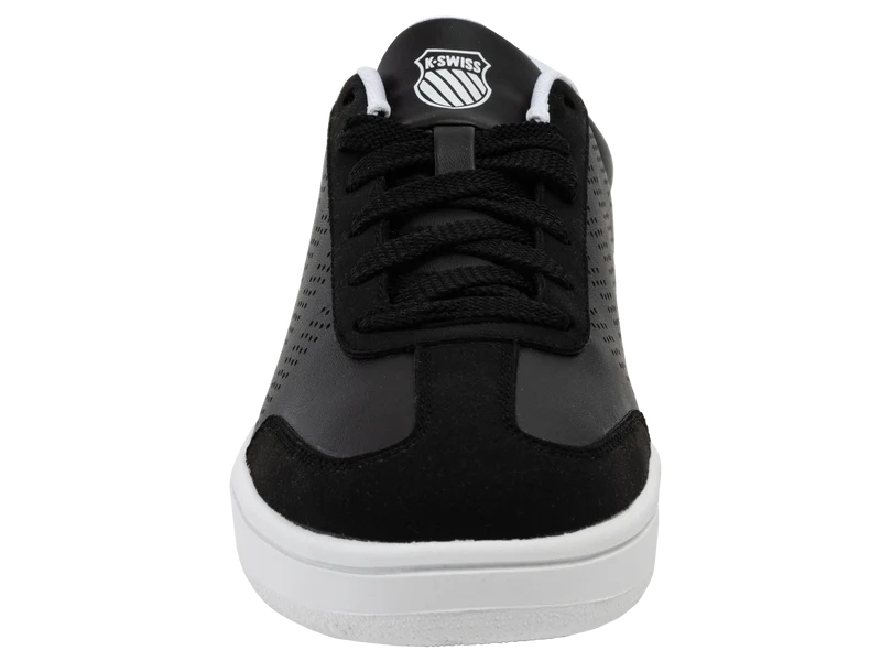 04784-002-M | COURT OPEN T-TOE | BLACK/WHITE